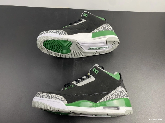Reps LUCY Pine CT8532-030 Green Jordan 3 Air 0819